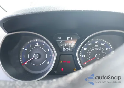 2016 Hyundai Elantra Se from USA, damaged, VIN 5NPDH4AE4GH739638